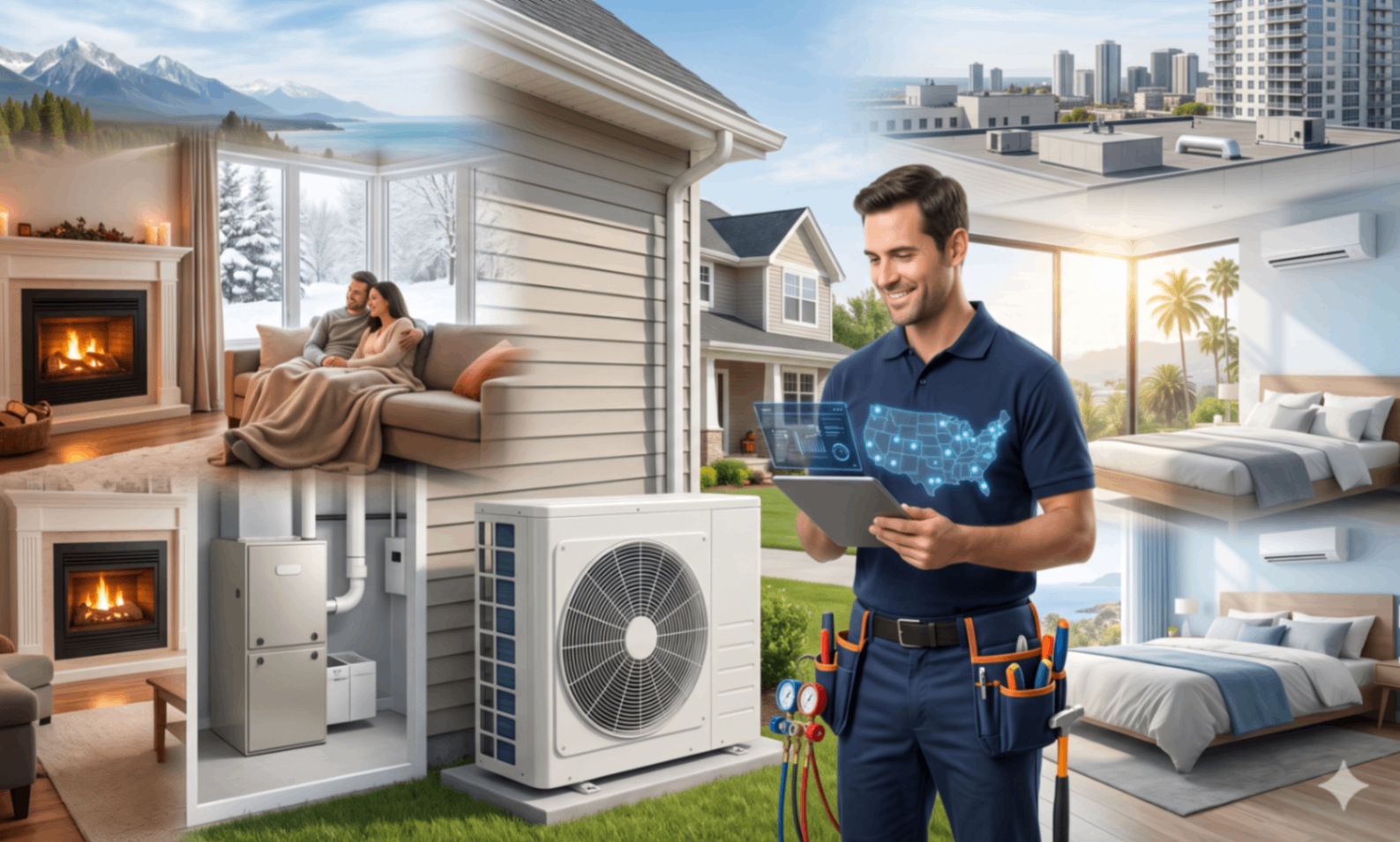 HVAC in San Bruno, CA